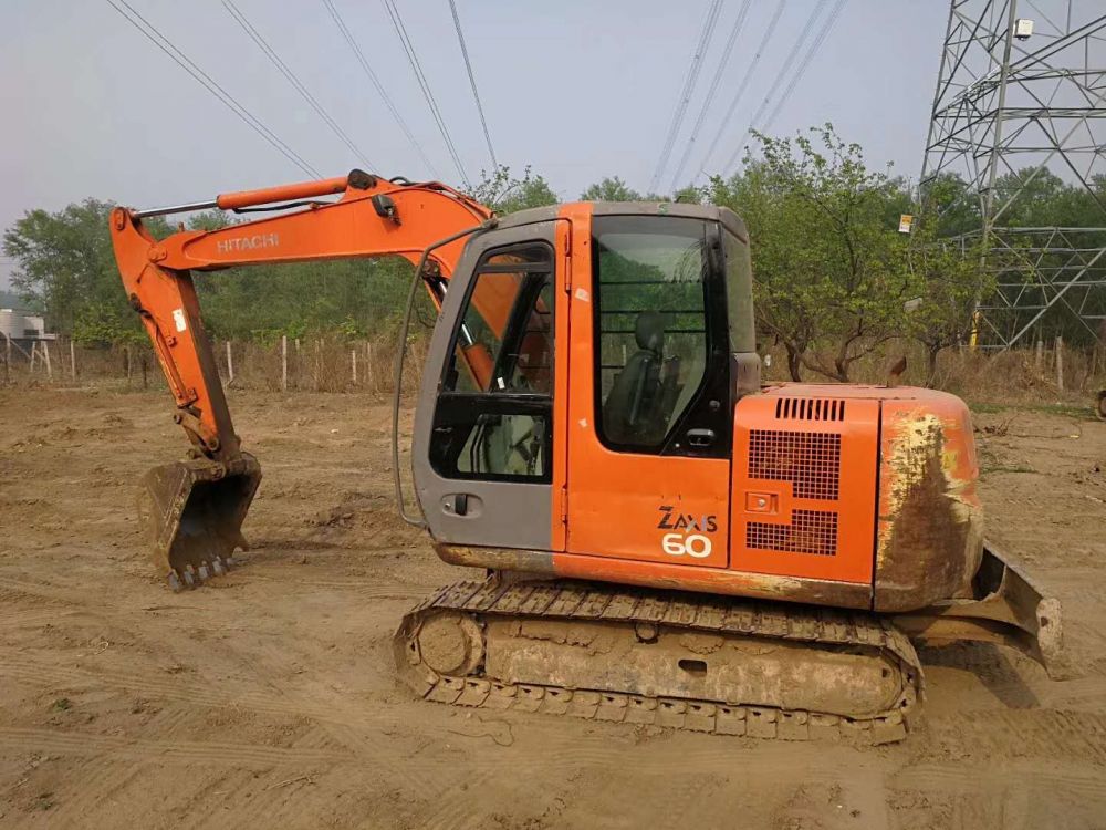 日立zaxis60挖掘机