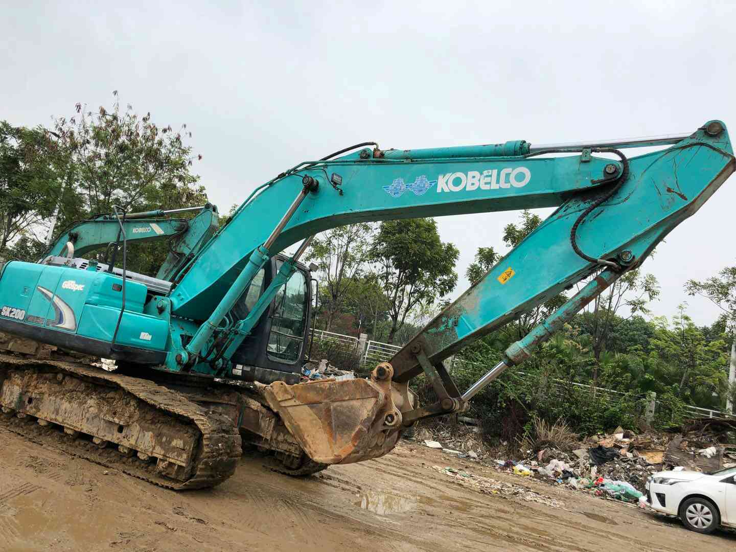 神钢sk200-8 挖掘机