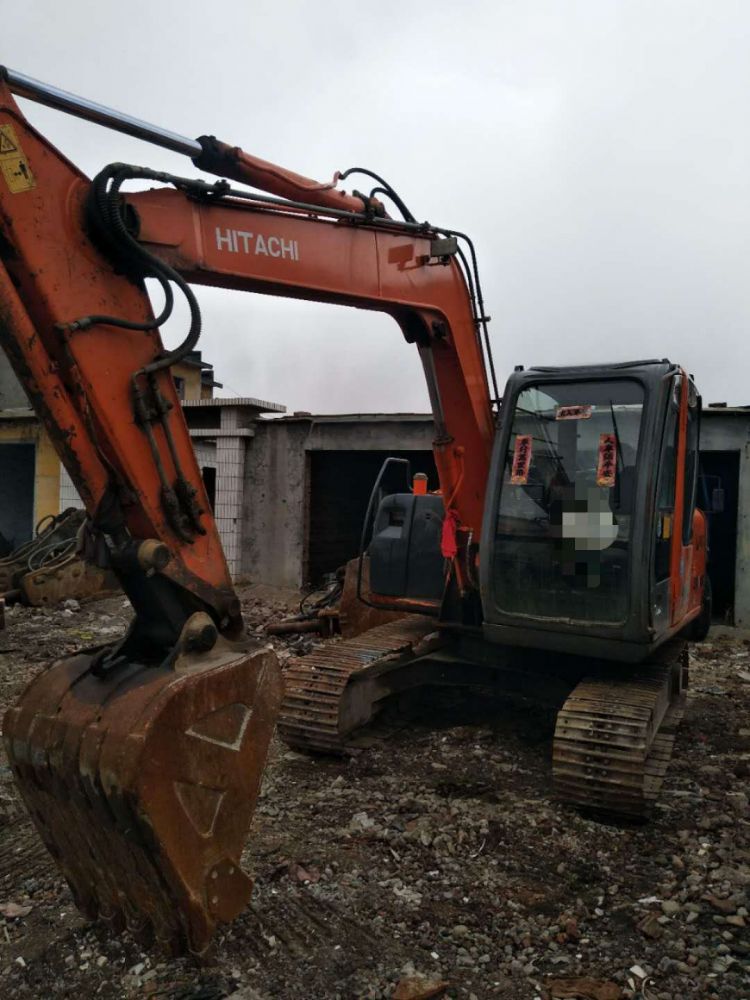 日立ex70 挖掘机