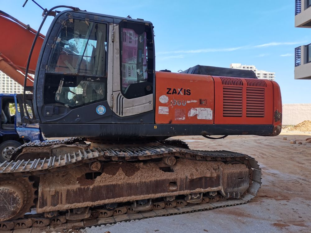 日立zx360h3g挖掘机