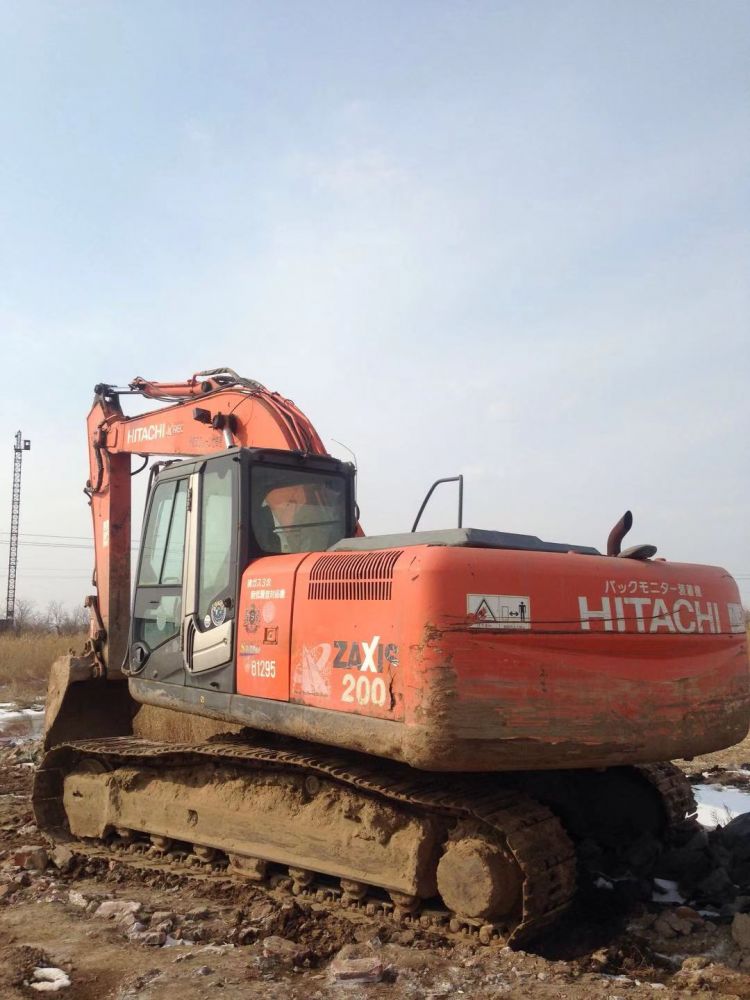 日立ex2003挖掘机